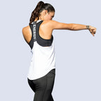 90/10 Poly Spandex Custom Logo Sleeveless Yoga Top | New Women Workout Tank