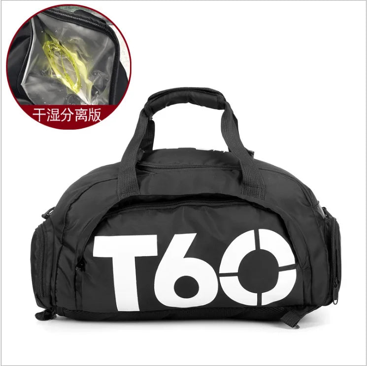 Nylon Waterproof Multipurpose Business Backpack