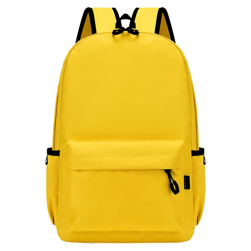 Polyester Woven Student Backpack