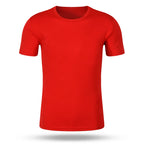 Wholesale 180g Silk Screen Printed Polyester Training Tops for Boutique Fitness Studio Networks