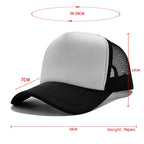 Custom Curved Brim 5 Panel Foam Trucker Cap | 100% Polyester Breathable Unisex Hat | Bulk OEM Wholesale