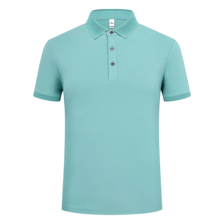 High Stretch Polyester Elastane Sublimation Uniform Polo Shirt Custom Polo T Shirt With Logo
