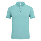 High Stretch Polyester Elastane Sublimation Uniform Polo Shirt Custom Polo T Shirt With Logo