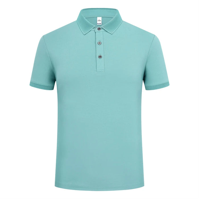 High Stretch Polyester Elastane Sublimation Uniform Polo Shirt Custom Polo T Shirt With Logo