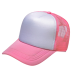 100 Polyester Oxford Five Panel Sublimation Blank Foam Trucker Hat | Wholesale Plain Mesh Caps