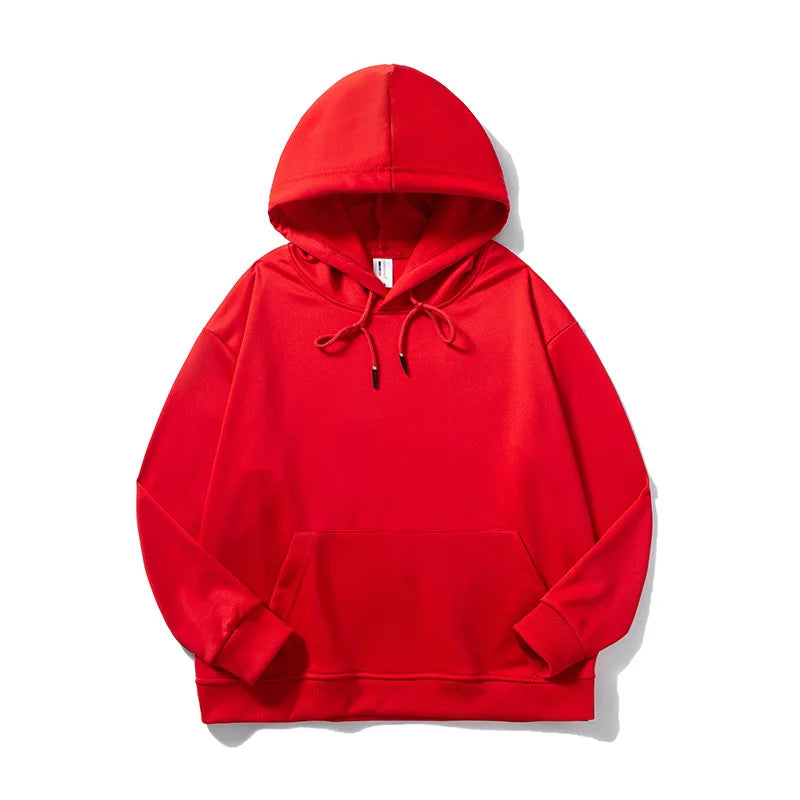 Custom 500gsm Cotton Bamboo Pullover Hoodie Puff Print Embroidery