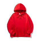 Custom 500gsm Cotton Bamboo Pullover Hoodie Puff Print Embroidery