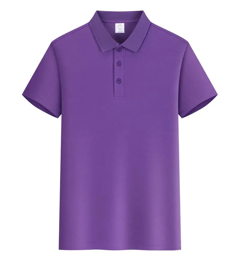 Custom logo Polo with Embroidery logo Business Advertising Promotional Work Shirt Uniform Shirt Polo