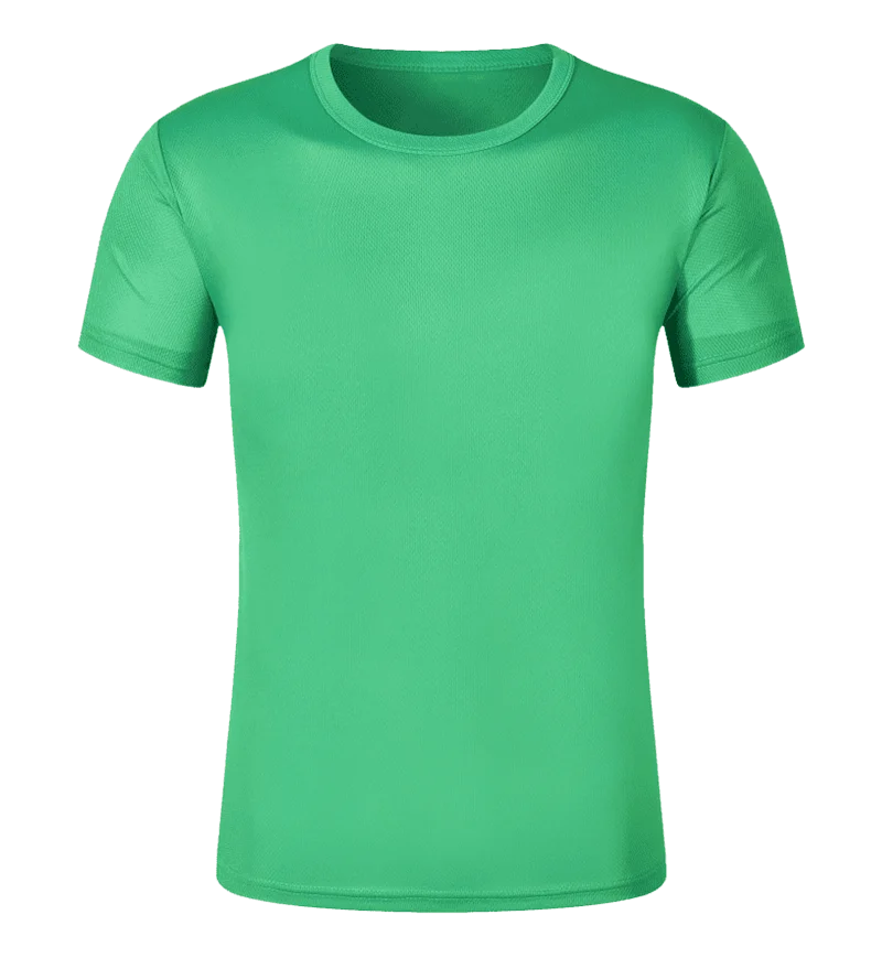 100% Polyester Custom-Printed T-Shirt