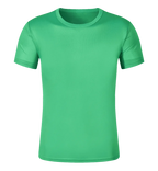 100% Polyester Custom-Printed T-Shirt