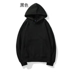 Heavyweight Cotton Brushed Knit Pullover Hoodie