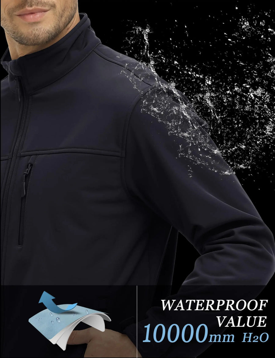 Spandex Woven Windbreaker Jacket – Lightweight, Windproof, Water-Resistant