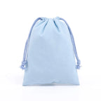 Cotton Canvas Value Drawstring Pouches