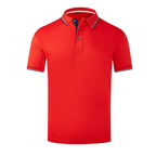 Custom Polo Shirt 100% Polyester Quick Dry Printed Polo Shirt