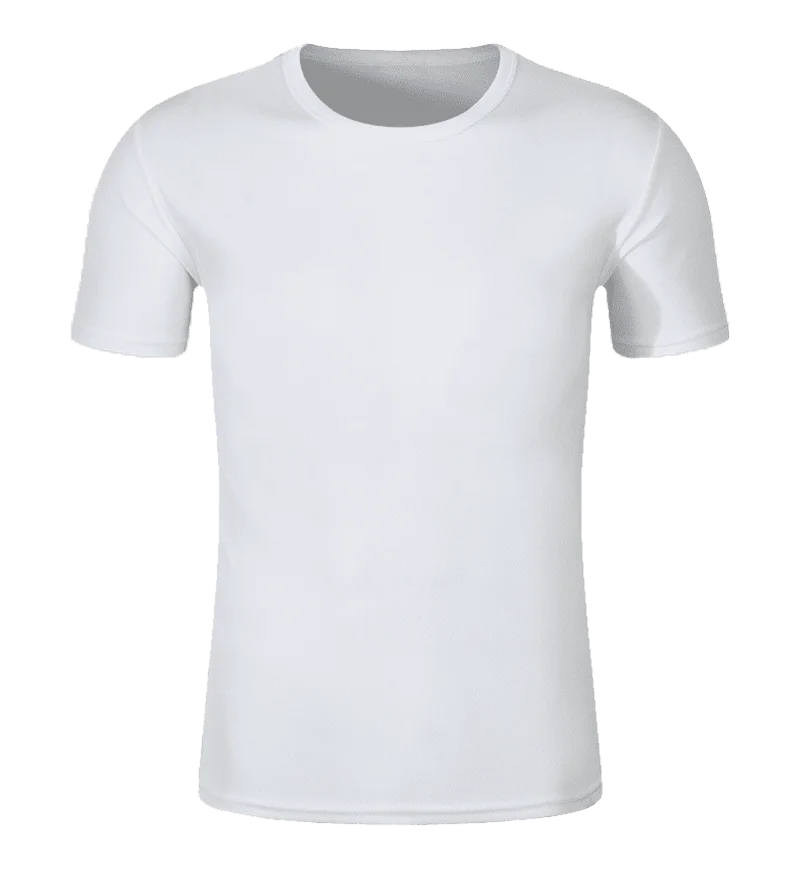 100% Polyester Custom-Printed T-Shirt