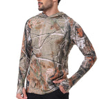 Polyester Quick-Dry Long Sleeve Shirt