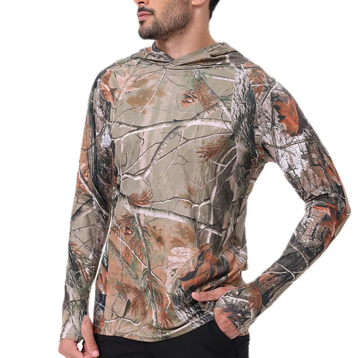 Polyester Quick-Dry Long Sleeve Shirt