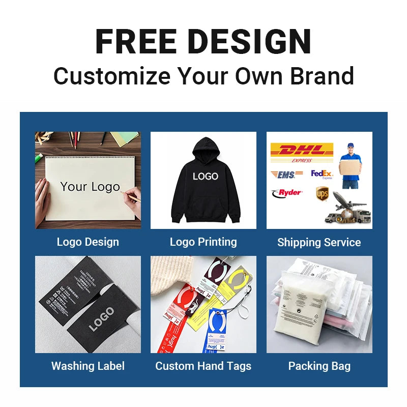 Cotton Knit Heavyweight Pullover Hoodie