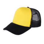 100 Polyester Oxford Five Panel Sublimation Blank Foam Trucker Hat | Wholesale Plain Mesh Caps