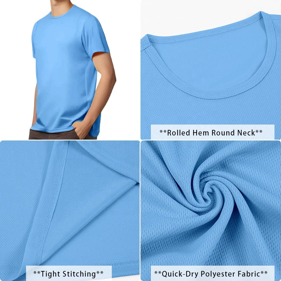 Cotton Plain-Knit Regular-Fit T-Shirt