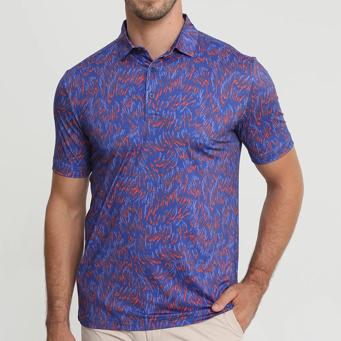 High Fit Polyester Spandex 180 GSM Custom Embroidery Logo Shirts