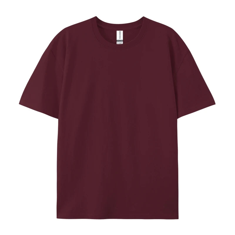 100% Cotton Heavyweight Knitted T-Shirt