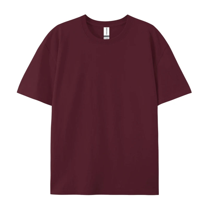 100% Cotton Heavyweight Knitted T-Shirt
