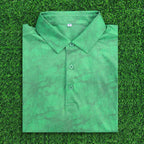 High Fit Polyester Spandex 180 GSM Custom Embroidery Logo Shirts