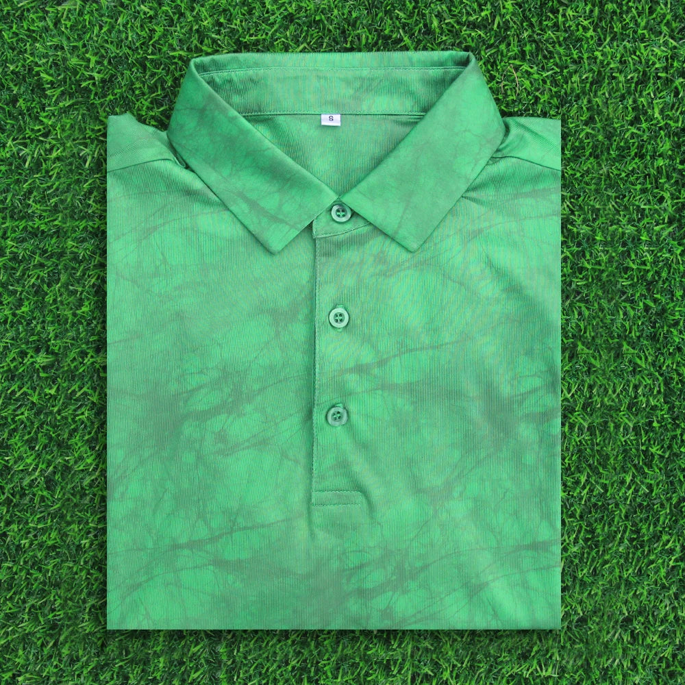 High Fit Polyester Spandex 180 GSM Custom Embroidery Logo Shirts