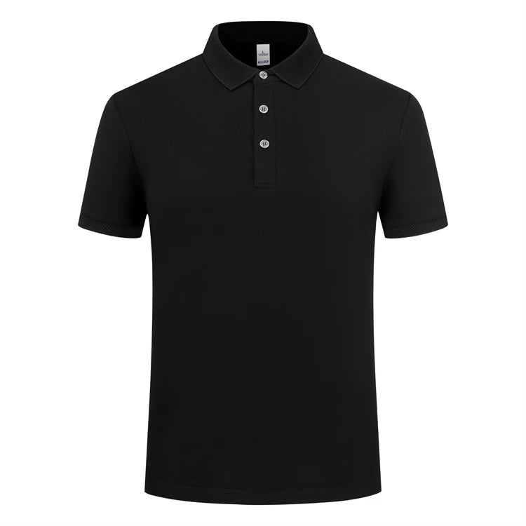 High Stretch Polyester Elastane Sublimation Uniform Polo Shirt Custom Polo T Shirt With Logo