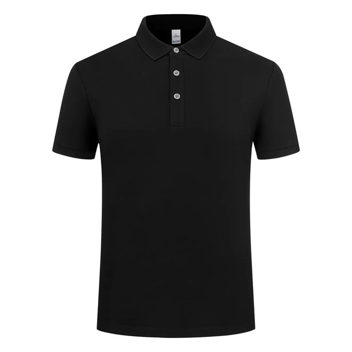 High Stretch Polyester Elastane Sublimation Uniform Polo Shirt Custom Polo T Shirt With Logo