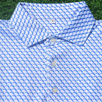High Fit Polyester Spandex 180 GSM Custom Embroidery Logo Shirts
