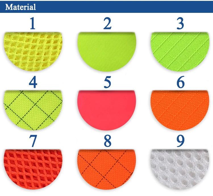 Class 2 Hi-Vis Polyester Mesh Safety Vest | Bulk Custom Logo Workwear Supplier