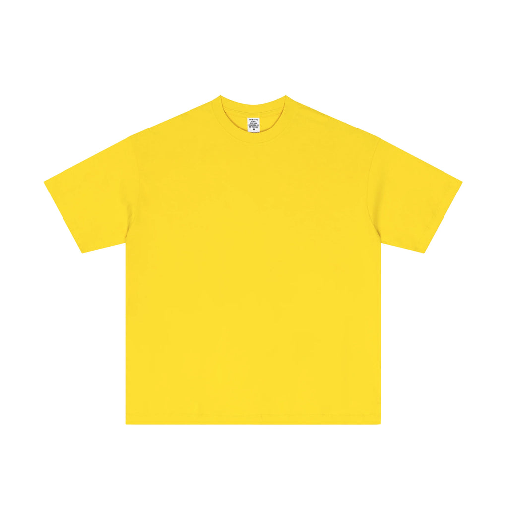 240GSM Blank Oversized Short Sleeve T-Shirt | Wholesale Custom Logo Men's Streetwear