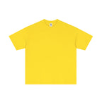 240GSM Blank Oversized Short Sleeve T-Shirt | Wholesale Custom Logo Men's Streetwear