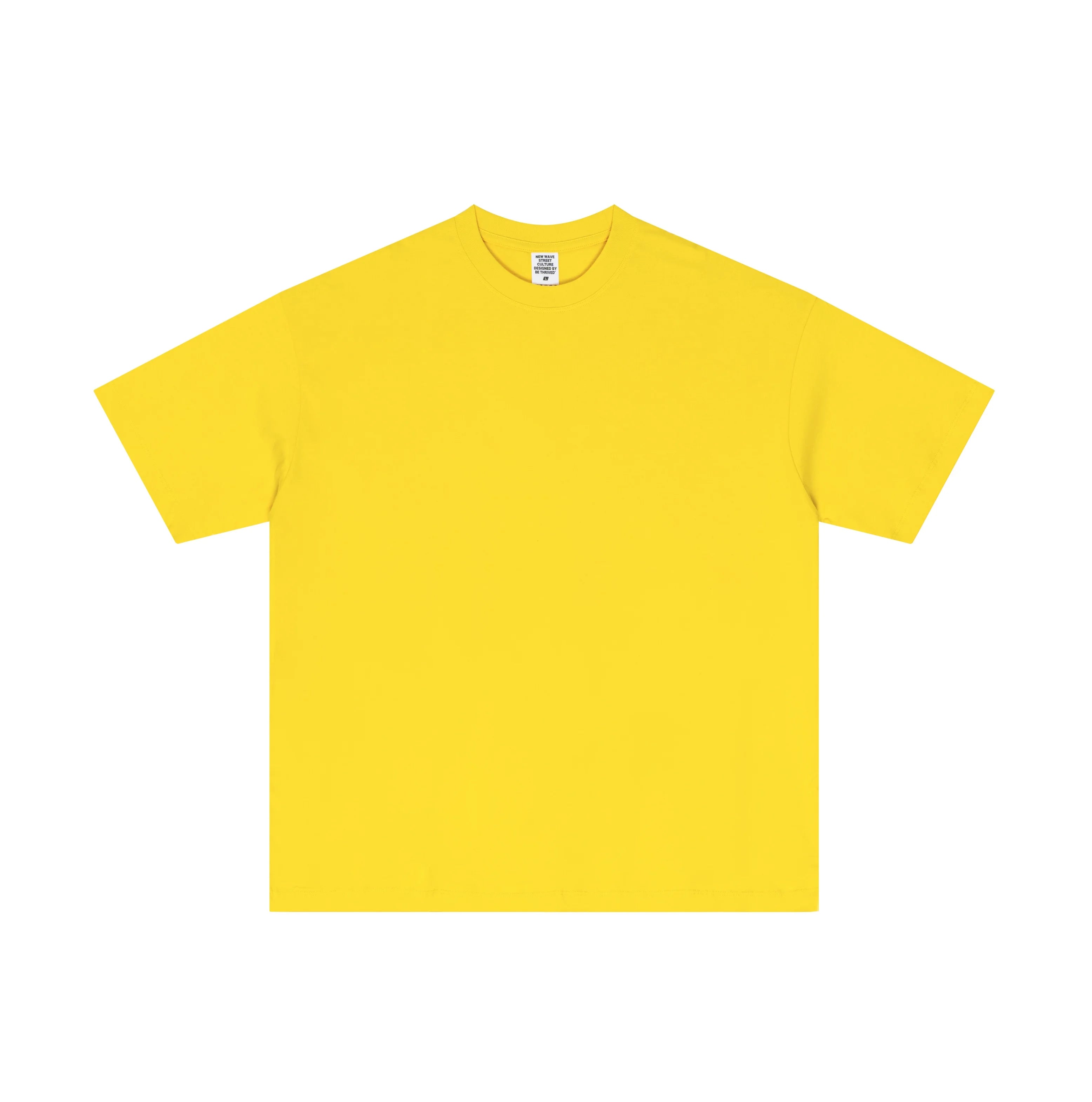 240GSM Blank Oversized Short Sleeve T-Shirt | Wholesale Custom Logo Men's Streetwear