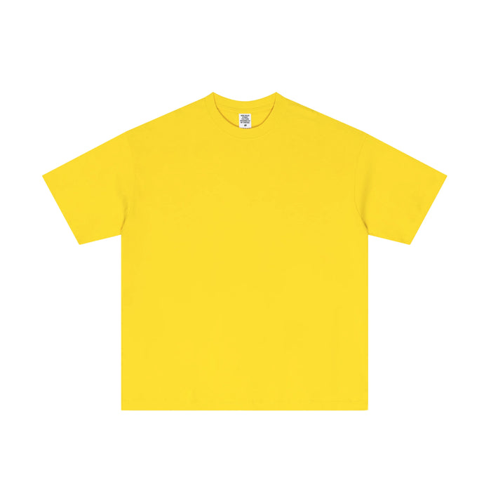 240GSM Blank Oversized Short Sleeve T-Shirt | Wholesale Custom Logo Men's Streetwear