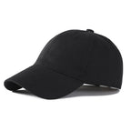 Wholesale Customized Cotton Soft Custom 6-Panel Sporty Unisex Baseball Cap
