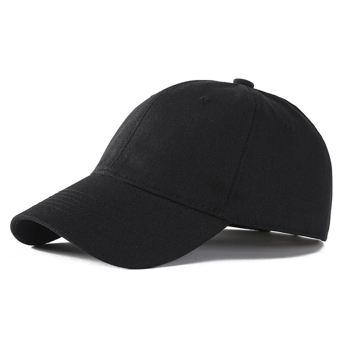 Wholesale Customized Cotton Soft Custom 6-Panel Sporty Unisex Baseball Cap
