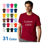 100% Cotton Casual T-Shirt 180GSM | Digital Print Graphic Tee for Men | Bulk Wholesale Custom Logo
