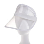 0.6mm-1.0mm PVC Silk Screen Printing Sport Visor | Promotional Plastic Protection Events Hat