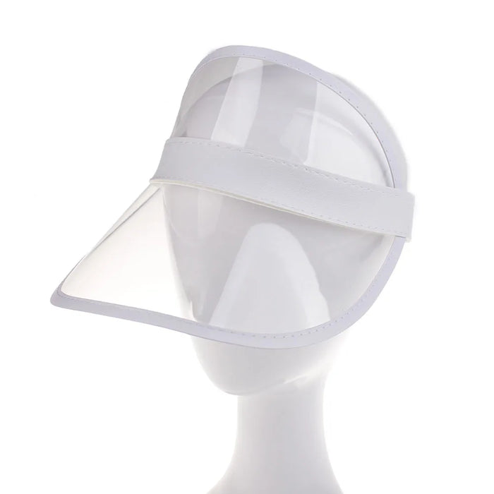 0.6mm-1.0mm PVC Silk Screen Printing Sport Visor | Promotional Plastic Protection Events Hat