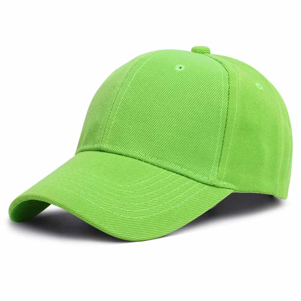 Low MOQ Promotional Cotton Acrylic Caps | 6 Panel Custom Logo Baseball Hats