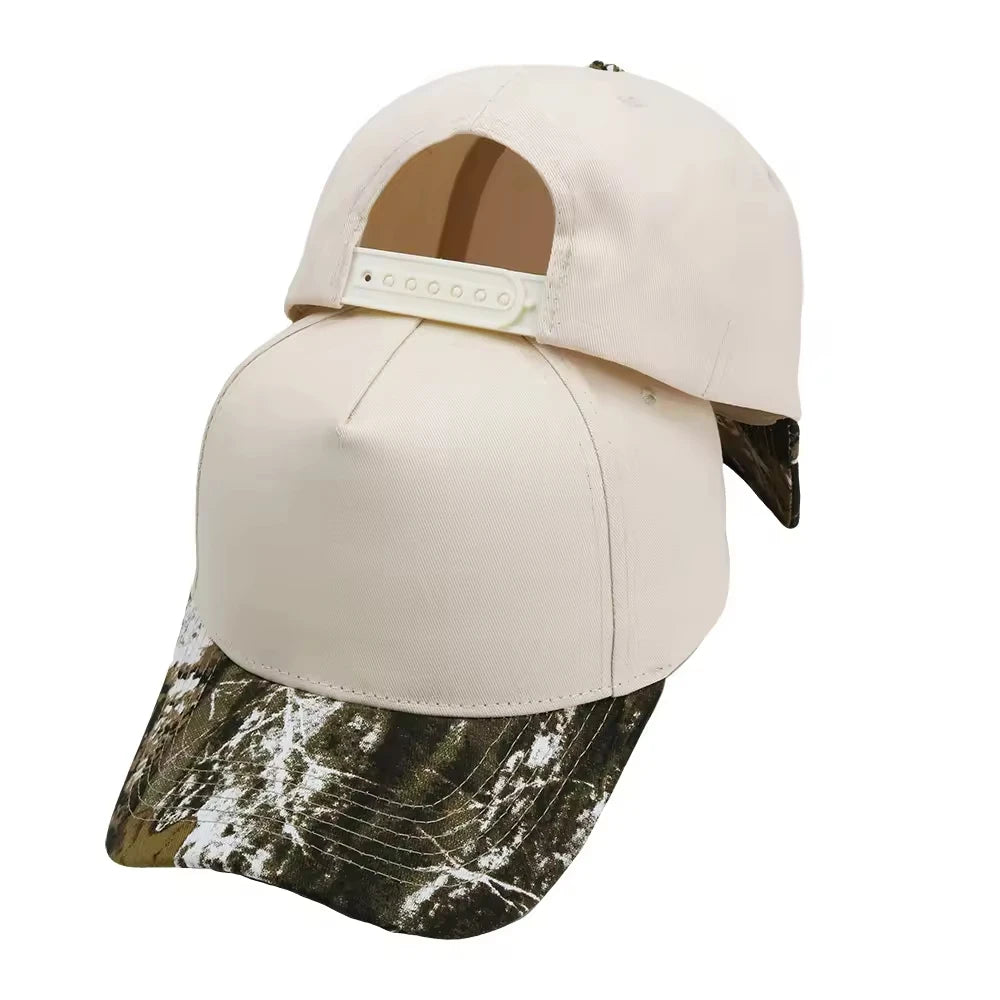 100 Cotton Canvas 3D Embroidery 5 Panel Caps | OEM Custom Hats