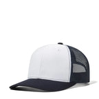 Bulk Cotton Mesh Customized Embroidery Patch Trucker Hats for Custom Gym Apparel