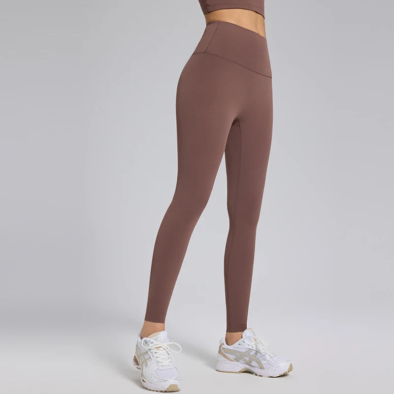 Custom logo Fitness Sports Yoga Jacket High Waist Leggings 2 Pcs Nylon Spandex Interlock Slim Fit Yoga Jacket