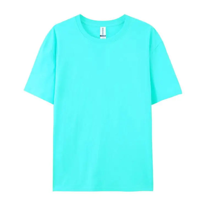 Plain t Shirts Wholesale  Custom Digital Print Logo Brand Custom Digital Printing Plain T-Shirt