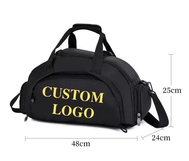 Nylon Waterproof Multipurpose Business Backpack