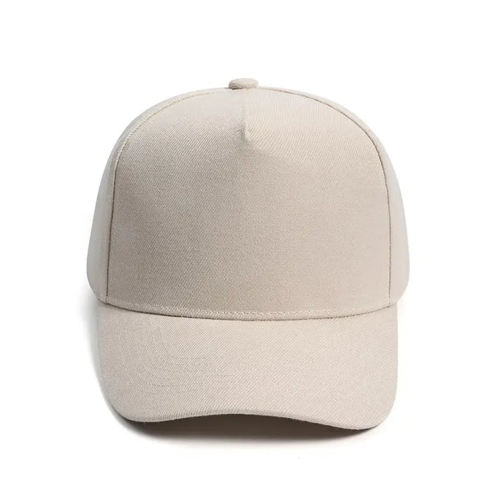 Polyester Broadcloth 5 Panel Embroidery Wholesale Fitted Caps Hats