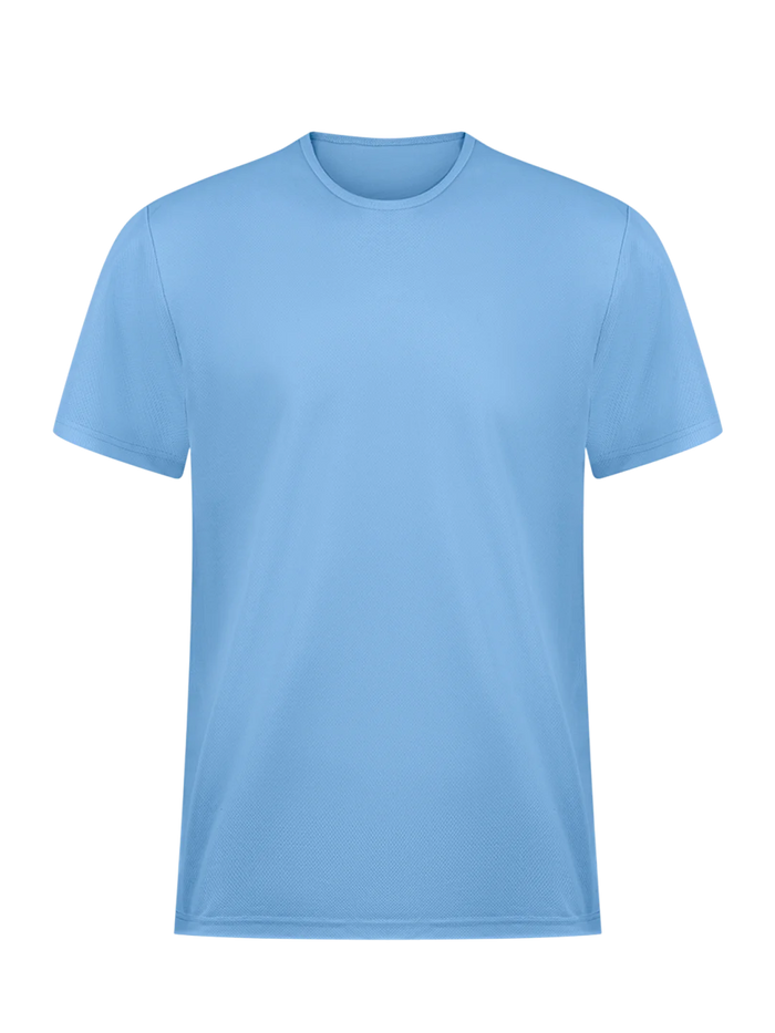 Wholesale Run Tshirts Custom Printing T-shirtsWholesale 120g Sublimation Short Sleeve T-Shirts for Event Staffing